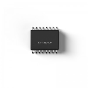 továbbfejlesztett digitális izolátor